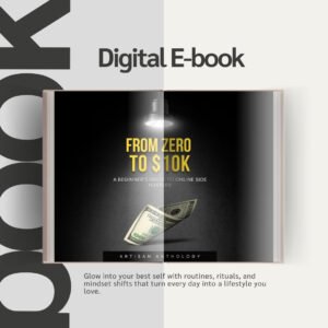 From Zero to $10K – Beginner’s Guide to Online Side Hustles & Digital Income Streams