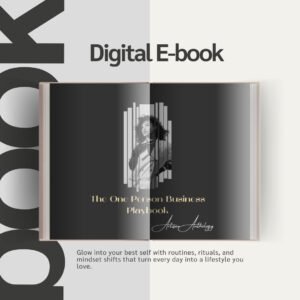 The One-Person Business Playbook – Build, Scale & Succeed as a Solo Entrepreneur