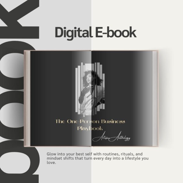 The One-Person Business Playbook – Build, Scale & Succeed as a Solo Entrepreneur