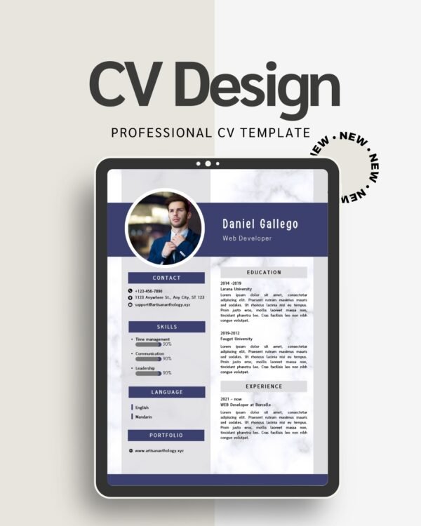 CV TEMPLATE