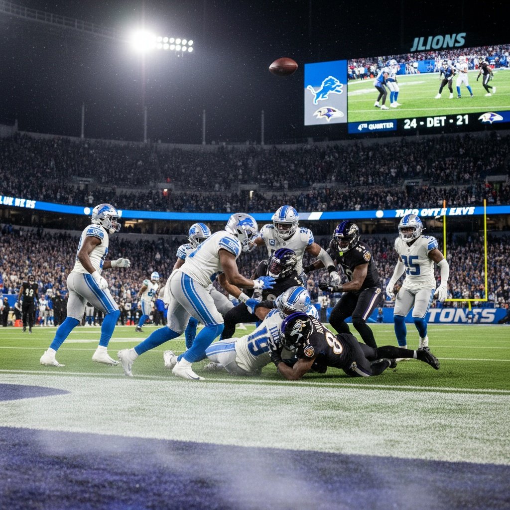 Detroit Lions vs Baltimore Ravens, Detroit Lions vs Baltimore Ravens 2025, Lions vs Ravens highlights, by artisan anthology