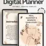 Digital Anxiety Journal & Planner