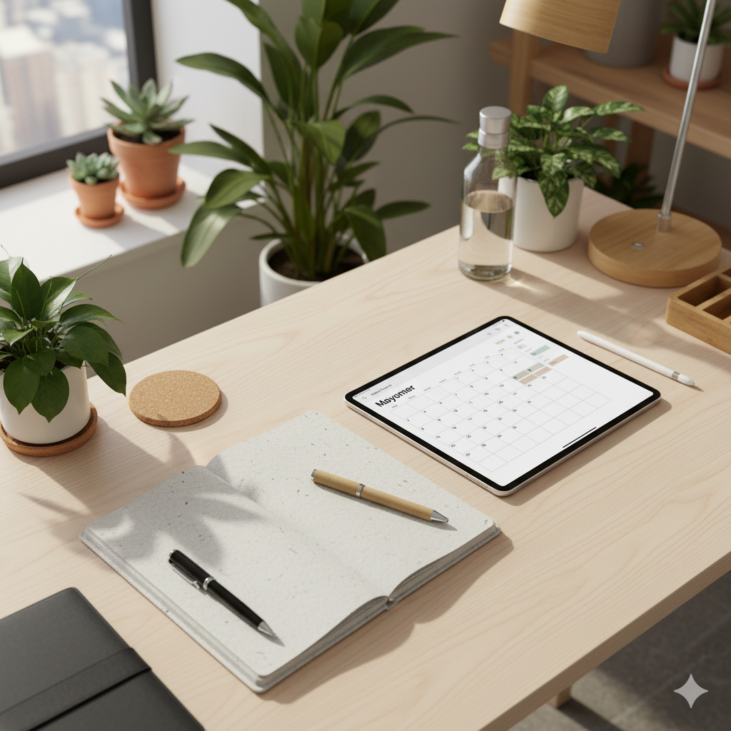 “Eco-friendly zero waste planning – digital planner vs paper planner sustainability benefits” by artisan anthology