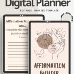 Guided Positive Affirmations Journal Template for Self-Love, Confidence & ManifestationGuided Positive Affirmations Journal Template for Self-Love, Confidence & Manifestation