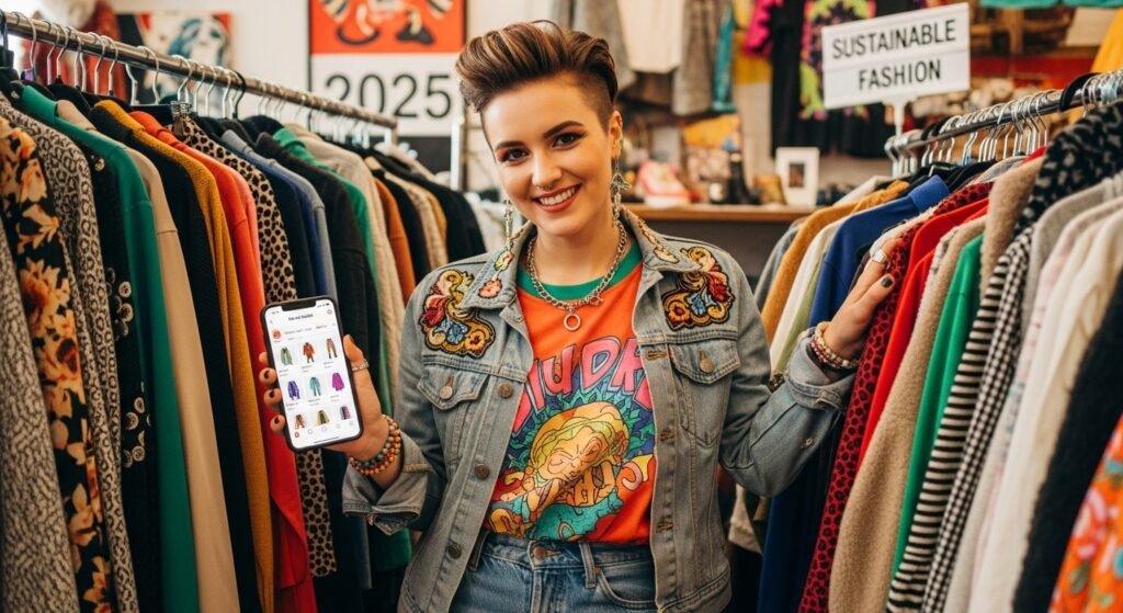 sustainable fashion trends 2025, eco-friendly clothing brands online, digital wardrobe apps 2025, AI styling apps fashion, eco conscious fashion brands 2025, best sustainable fabrics for clothing, digital fashion designers 2025, AR virtual try on clothes online, future of fashion industry 2025, eco-friendly slow fashion outfits, fashion resale apps trending 2025, ethical fashion brands Gen Z loves, smart wardrobe manager apps 2025 by artisan anthology