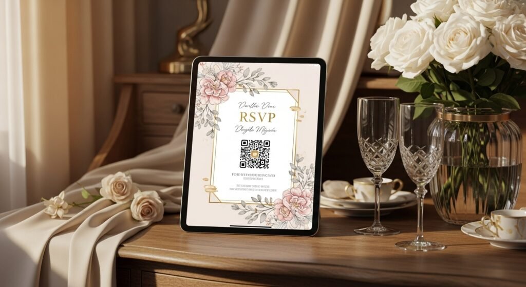digital invitations, wedding digital invitations, baby shower e-cards, customizable digital invitations 2025, eco-friendly digital invites, digital vs paper invitations, editable Canva invitations, modern wedding invitation template, baby shower invitation card online, digital wedding cards with QR code by artisan anthology