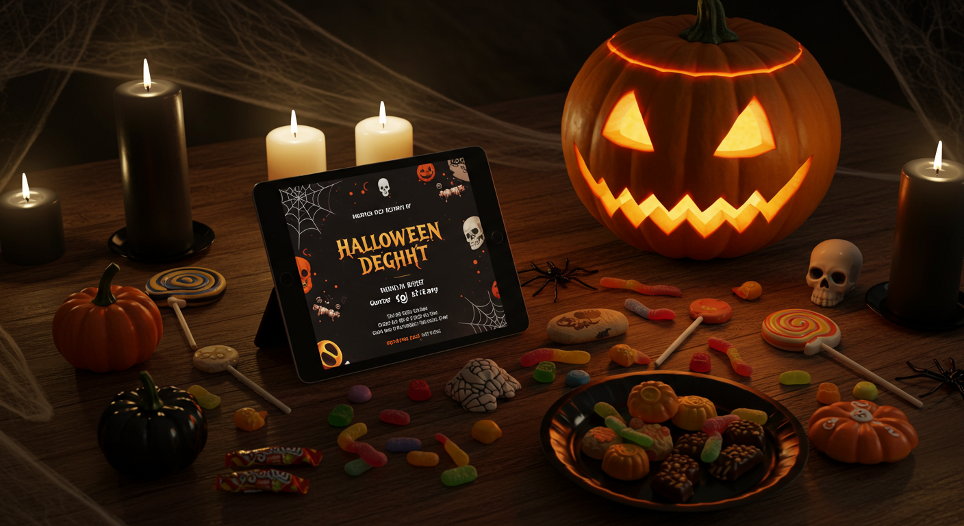 eco friendly halloween decorations 2025, reusable halloween pumpkin ideas, digital halloween projection lights, budget friendly halloween party decor, halloween living room decoration ideas, diy spooky chic halloween home decor, black and gold halloween decoration trends, viral pinterest halloween party setup, halloween outdoor light show ideas, affordable halloween decor amazon 2025