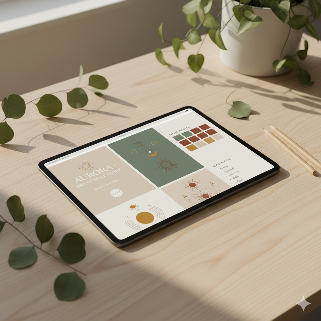 “Designing an e-book in Canva” by artisan anthology