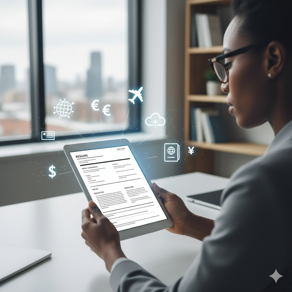 How to make your CV stand out for international employers.
