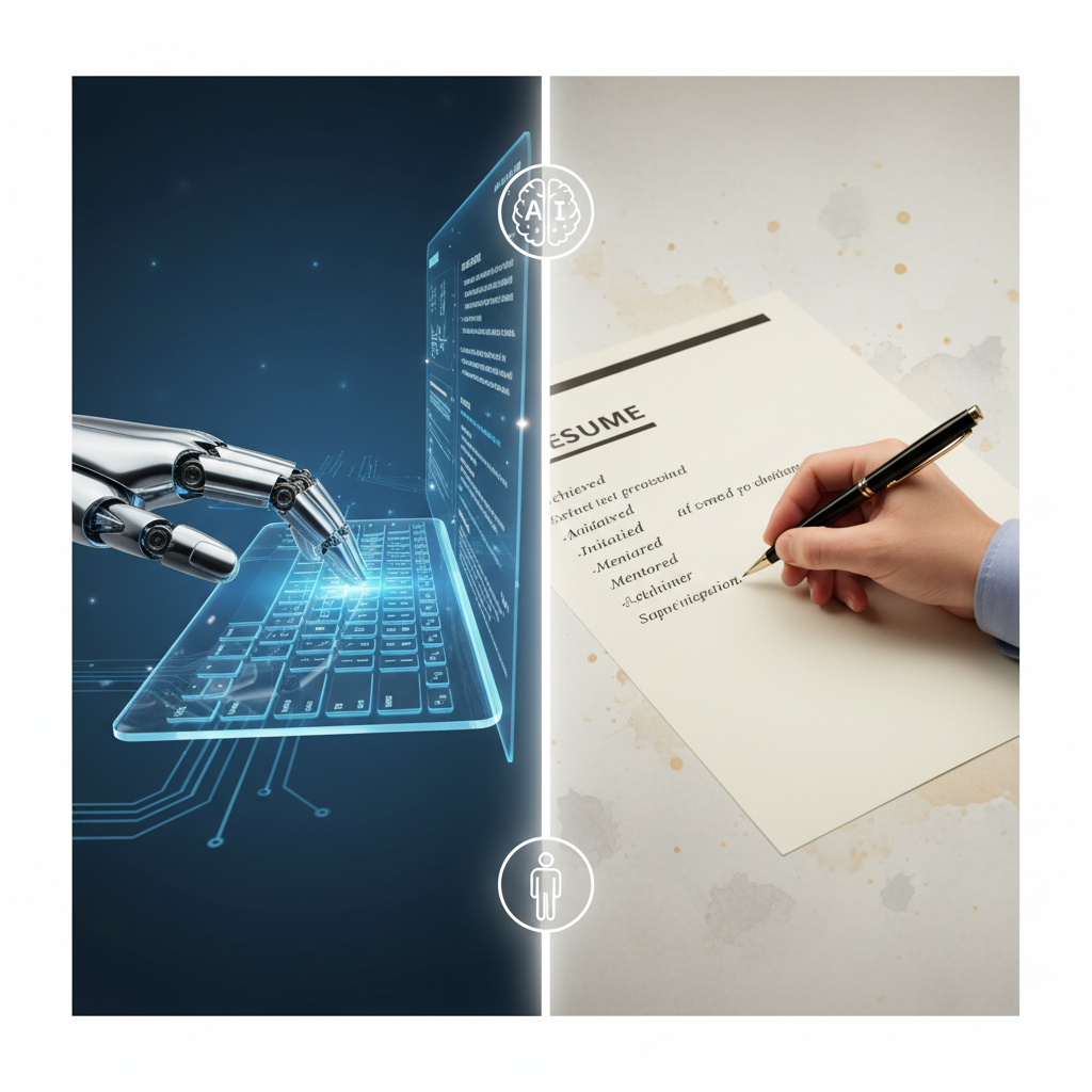 “Before and after CV makeover example showing transformation from weak to professional resume design.”