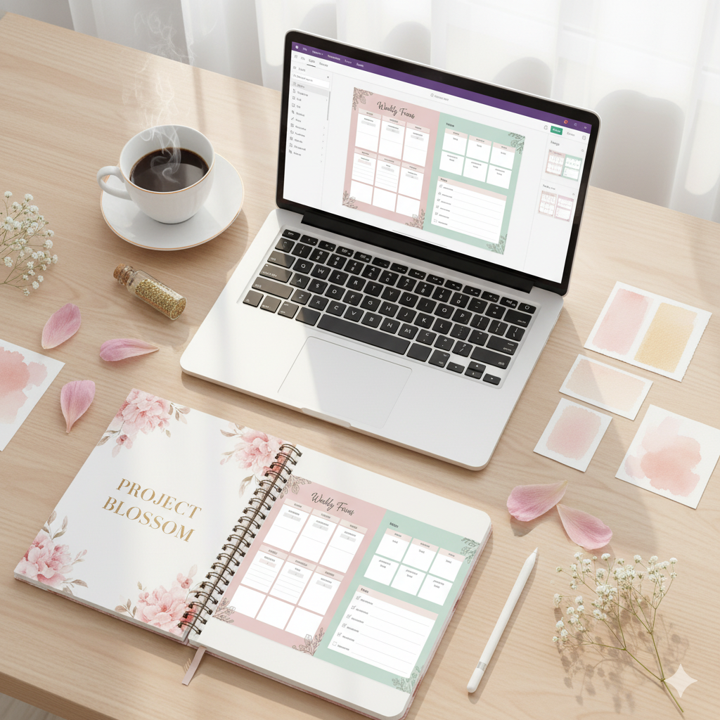 Aesthetic-digital-planner-mockup-by-Artisan-Anthology