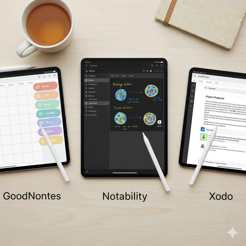 βComparison of top digital planning apps for iPad and Android 2025β by artisan anthology
