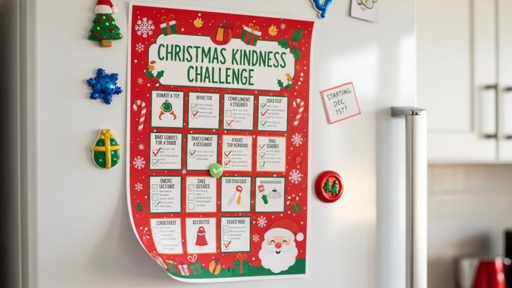 Christmas family traditions printable by artisan anthology.