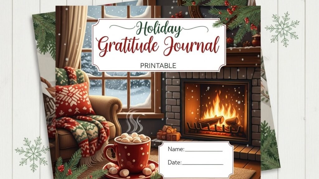 Christmas kindness challenge printable by artisan anthology.