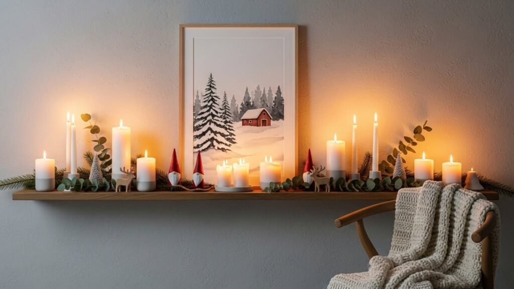 Scandinavian holiday decor printables by artisan anthology.