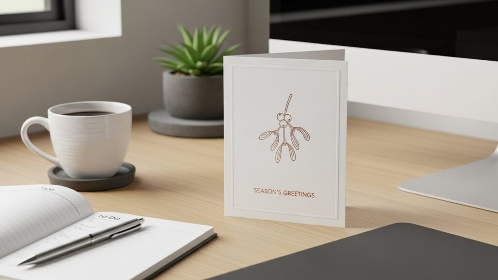 Short professional Christmas messages by artisan anthology.