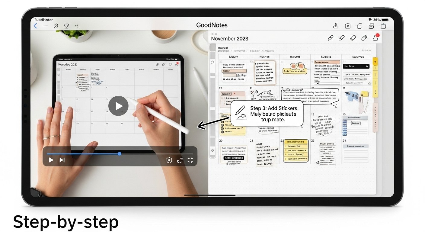 how to use a digital planner for beginners by artisan anthology