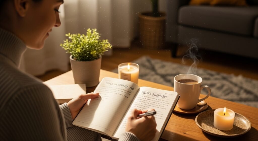 Gratitude journaling for positive subconscious programming by artisan anthology.