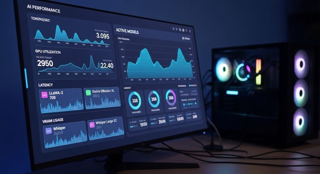 gpu acceleration for local ai model by artisan anthology.