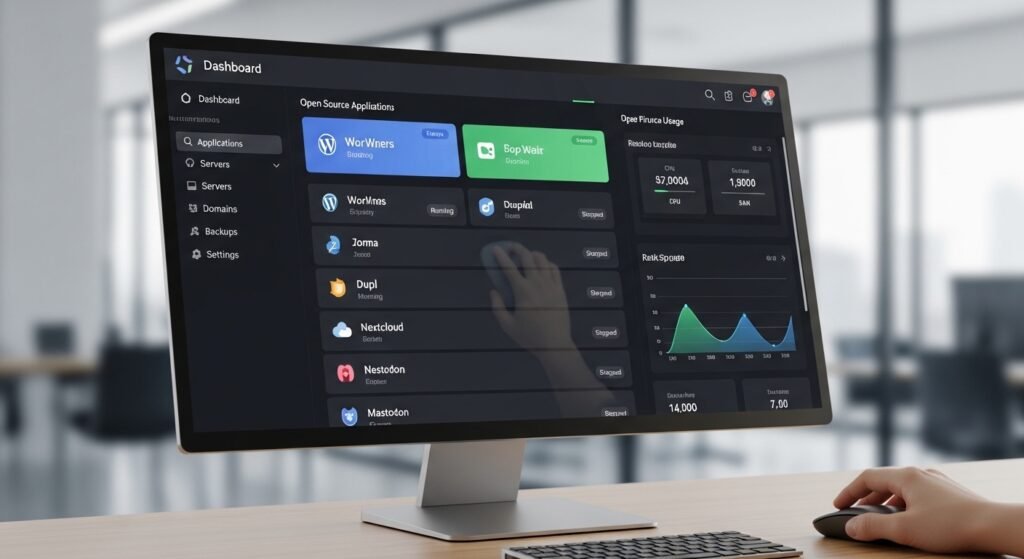 hosting open source saas alternatives on vps server by artisan anthology.
