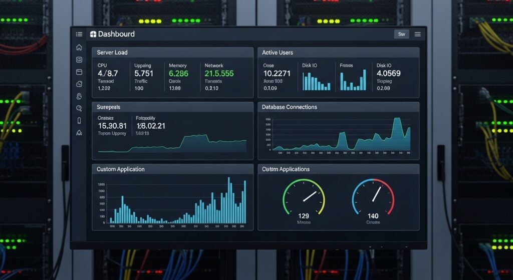 self hosted business software open source dashboard by artisan anthology.