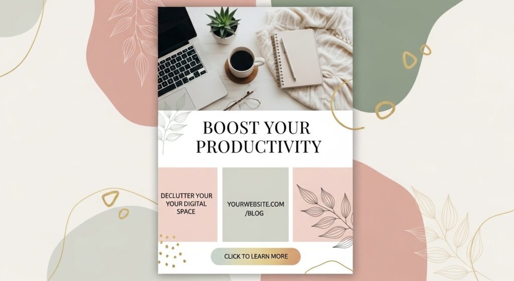 pinterest marketing for digital products setup by artisan anthology llc.