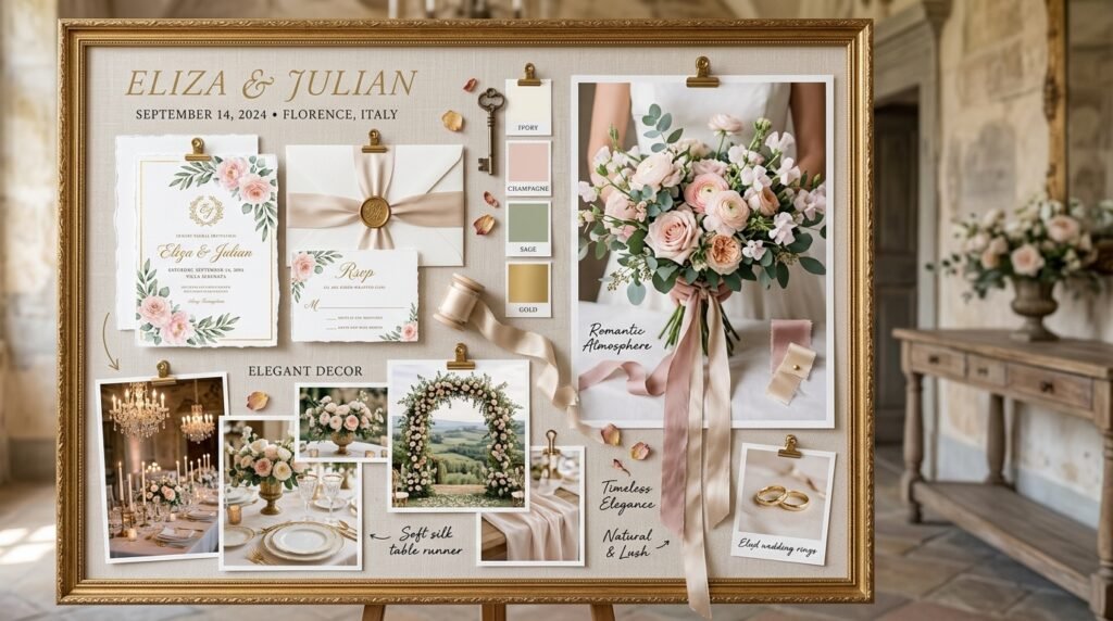 Wedding inspiration floral decor by artisan anthology llc.