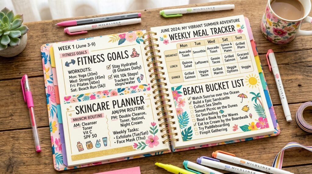 digital planners by artisan anthology llc. 